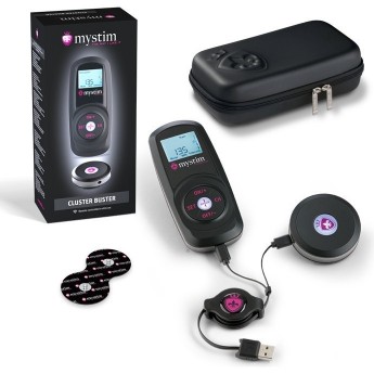 Беспроводной блок для управления MYSTIM CLUSTER BUSTER Беспроводной блок для управления MYSTIM CLUSTER BUSTER