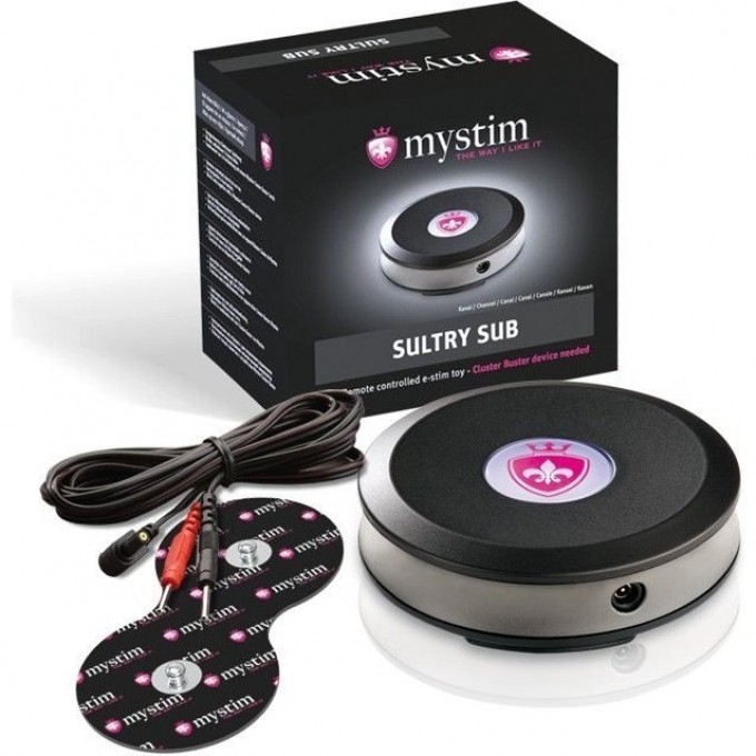 Источник импульсов MYSTIM SULTRY SUB BLACK EDITION для устройства CLUSTER BUSTER 46511