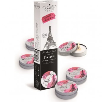 Набор из 5 массажных свечей MYSTIM PETITS JOUJOUX PARIS REFILL (33 гр.) Набор из 5 массажных свечей MYSTIM PETITS JOUJOUX PARIS REFILL (33 гр.)